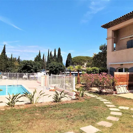Apartment Ravissant T2 Bastide De Robinson Mandelieu